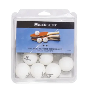 Tafeltennisballen Heemskerk Silver 2 ster Wit (per 12)