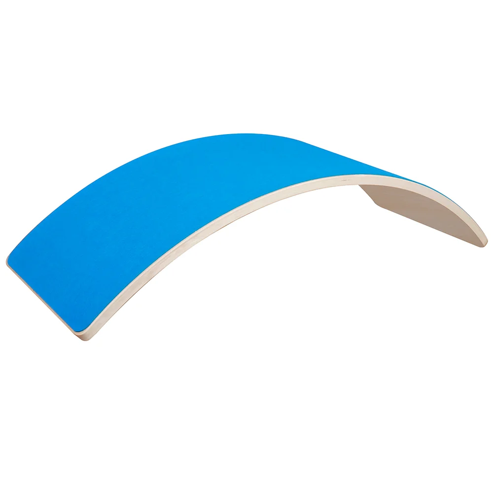 Maxx Kidz - Houten balans bord - Kleur blauw - Afbeelding 4
