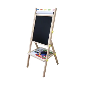 Maxx Kidz - Houten schoolbord 90cm