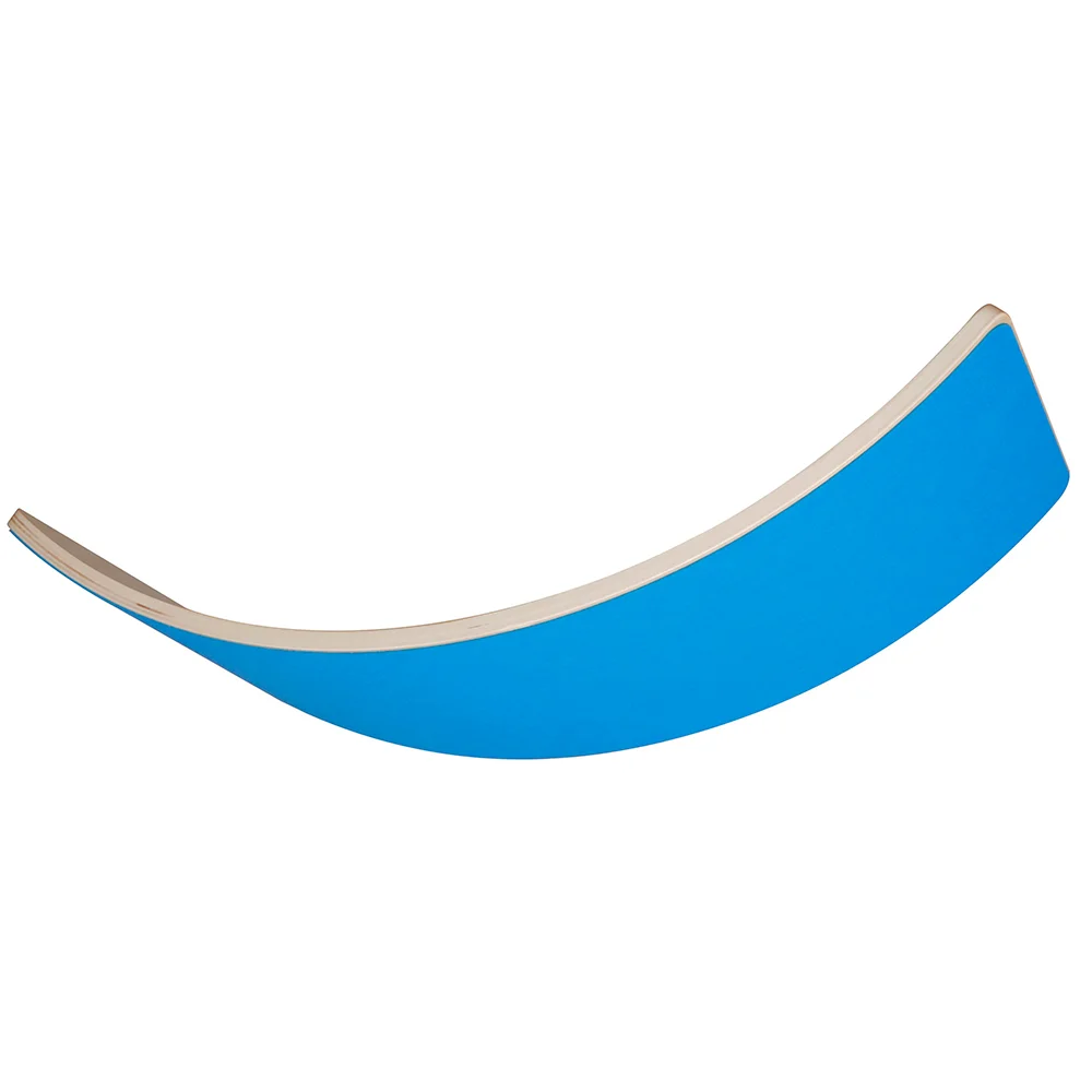 Maxx Kidz - Houten balans bord - Kleur blauw - Afbeelding 3