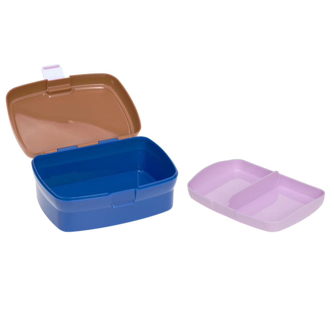 Lunch Set (Lunchbox & Drinkfles) - Little Gang, Smile caramel - Afbeelding 5