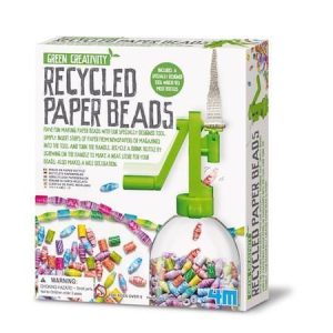 4M Gerecycleerde Papieren Kralenketting