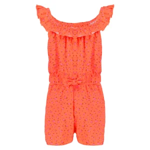 4president - Jumpsuit Lia coral flower AOP