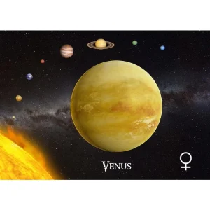 3D kaart Venus (MCP03)