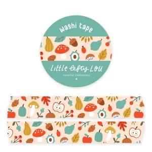 Washi Tape - Autumn vibes - Little Lefty Lou