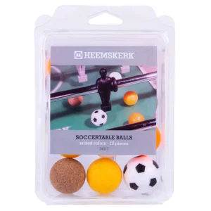 Tafelvoetbalballetjes Heemskerk Assorti (per 12)