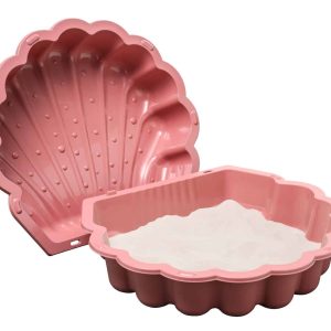 Zandbak Schelp pastel licht roze