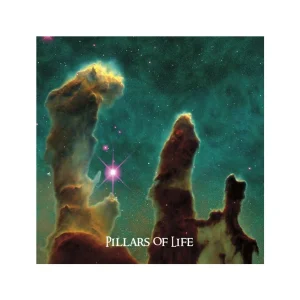 3D kaart Pillars of Creation (MCU23) vierkant