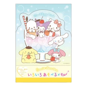 Memopad A6 Sanrio - Characters DIY Soda