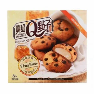 Pie Cookies With Mochi - Honey Butter