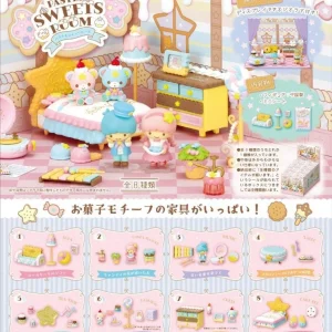 Re-Ment LittleTwinStars Pastel Sweets Room - Blind Box - 1 PCS