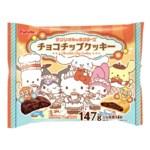 Sanrio Characters Soft Chocolate Chip Cookies THT 31-3-2026