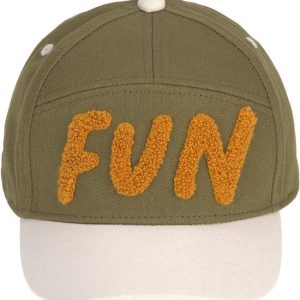 Pet Kids Base Cap Fun sand/olive FUN