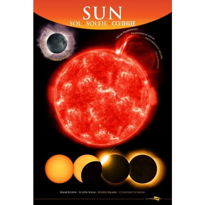 3D miniposter Zon (MCU52) - Afbeelding 2