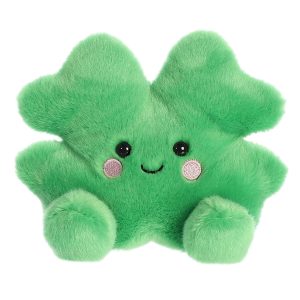 Chance Clover Palm Pal Plush - 13 cm