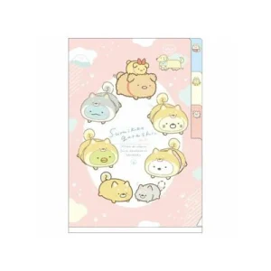 Mini Insteekmap Sumikkogurashi Shiba Dog theme - Pink