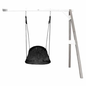 Roxy Nest Aanbouwschommel Grijs/wit