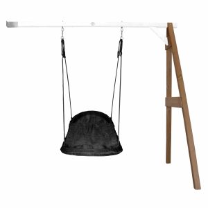 Roxy Nest Aanbouwschommel Bruin/wit