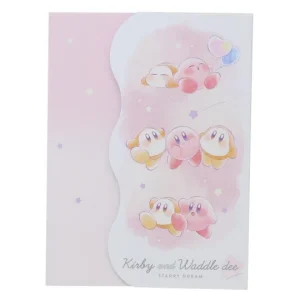 Memopad A6 - Kirby & Waddle Dee - Starry Dream
