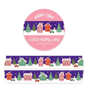 Washi Tape - Winter Houses - Little Lefty Lou