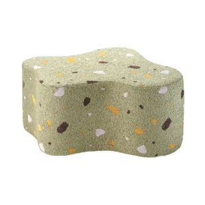 Cloud Poef Terrazzo | 3 kleuren