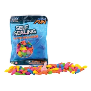 Aqua Fun Zelfsluitende Waterballonnen – 100 stuks