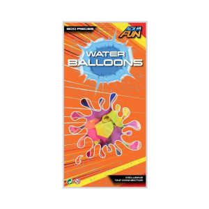 Aqua Fun waterballonnen – 300 stuks met vulnippel