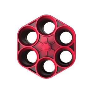 Cilinder voor Dart Zone Max Outlaw – Rood
