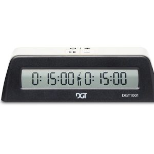 DGT 1001 Schaakklok zwart
