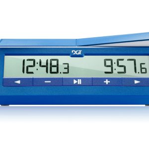 DGT 1500 schaakklok blauw