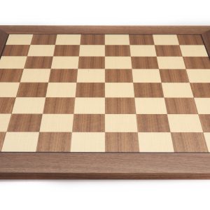 DGT Schaakbord Walnoot Toernooi Maat 6 (zonder coördinaten)