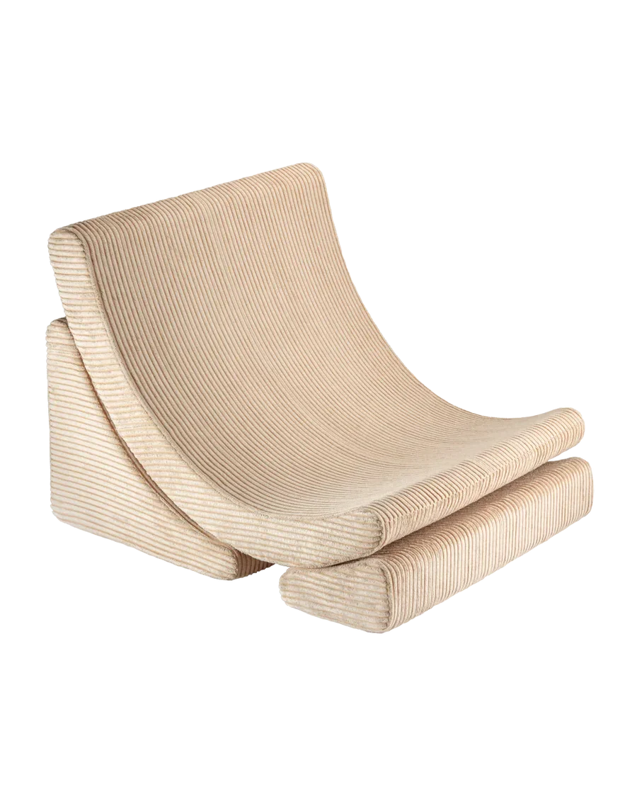 Moon chair Corduroy | 2 kleuren - Afbeelding 2