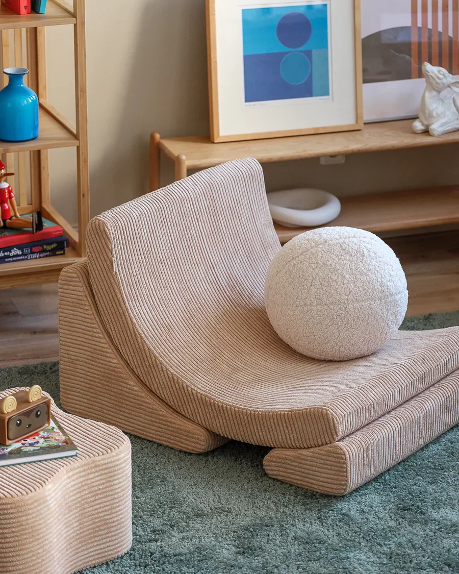 Moon chair Corduroy | 2 kleuren - Afbeelding 6