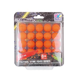 Dart Zone Ballistix Ops Tactical Strike Power Rounds – 25