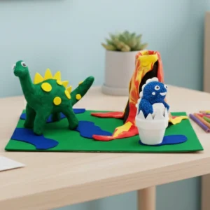 Knutselpakket Dino