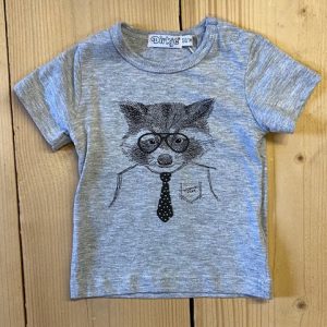 Dirkje - T-shirt grey wolf
