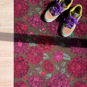 Sample Mat - Dahlia - Lente