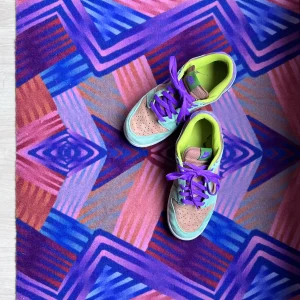 Custom Mat - Diamond - Paars