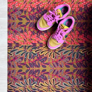 Custom Mat - Polkadot Jungle - Oker