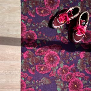 Custom Mat - Stokroos - Zomer