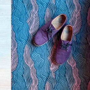 Custom Mat - Waves - Petrol