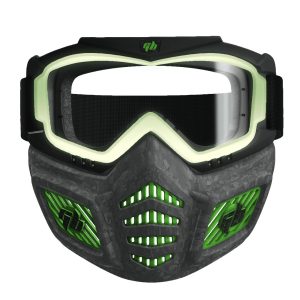 Gel Blaster Elite Face Mask – Glow In The Dark