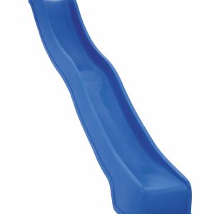 Glijbaan 3 m blauw (platform 150 cm)