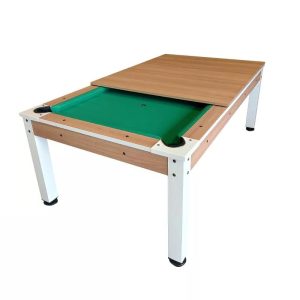 Pooltafel Eettafel Richmond 7ft – Walnut