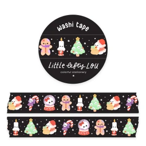 Washi Tape - Spooky Christmas - Little Lefty Lou