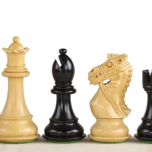 Kings Bridal schaakstukken zwart/wit