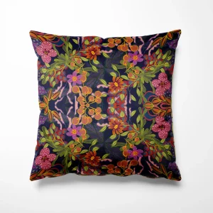 Kussen voor binnen en buiten Midnight bloomin
