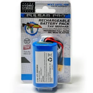 Oplaadbare Lithium Batterij voor Hydro Strike Gel Blasters