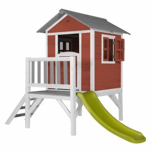Lodge XL Speelhuis Scandinavisch Rood