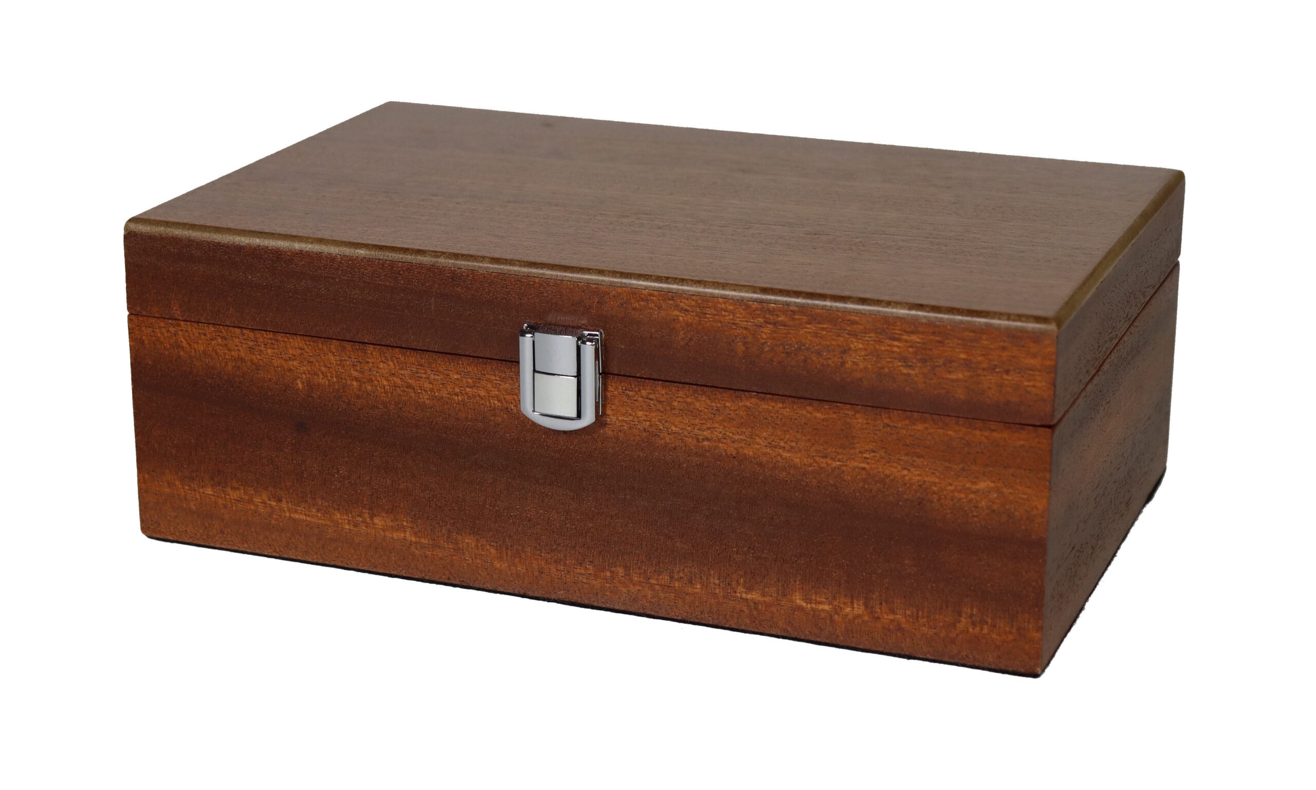 Luxe houten kistje voor schaakstukken (maat 5) – Sapele - Afbeelding 2